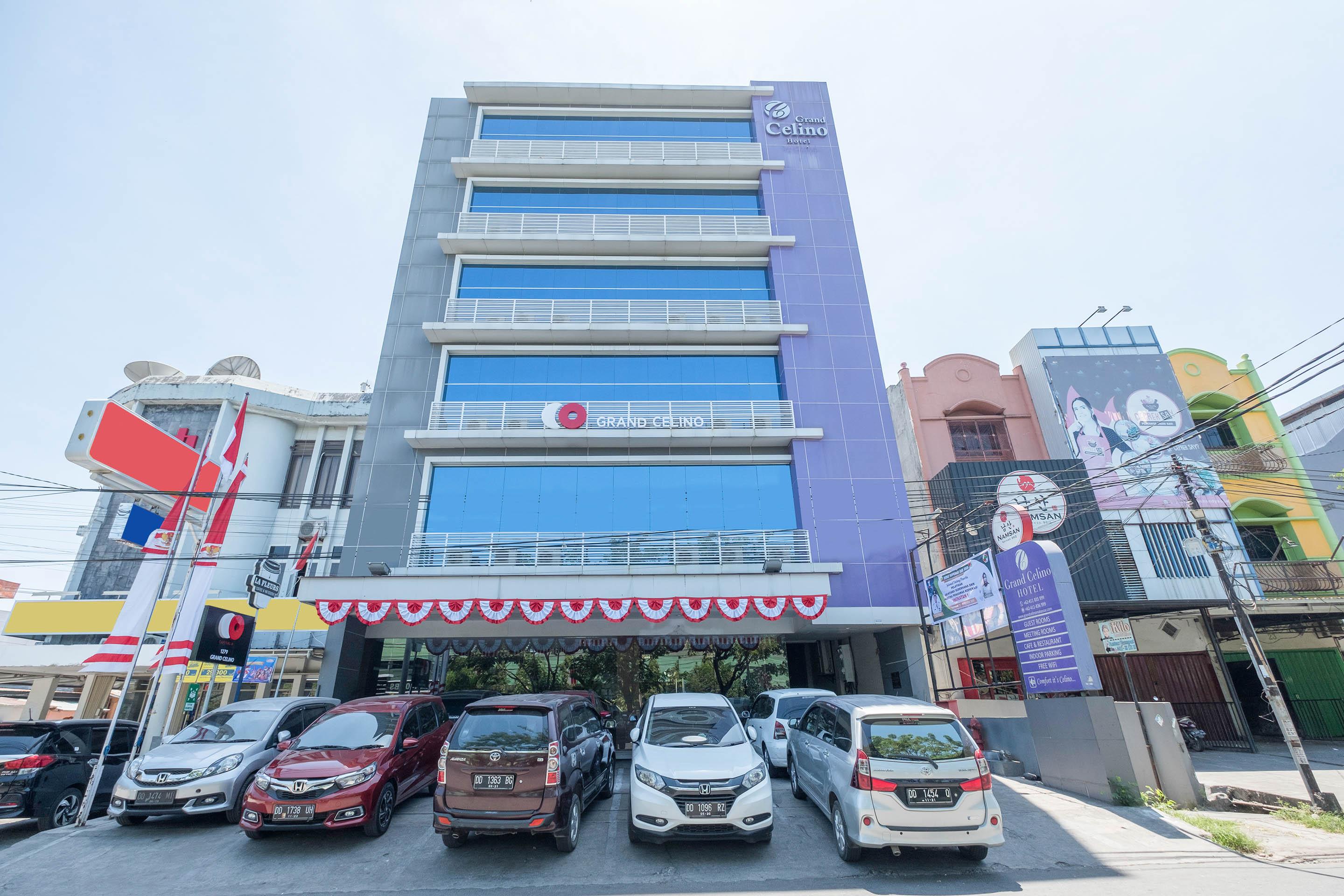 Collection O 1279 Hotel Grand Celino Makassar Kültér fotó