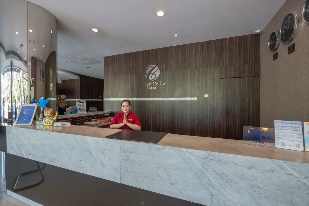 Collection O 1279 Hotel Grand Celino Makassar Kültér fotó